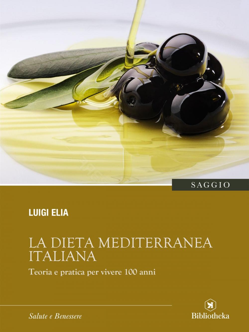 Big bigCover of La dieta mediterranea italiana