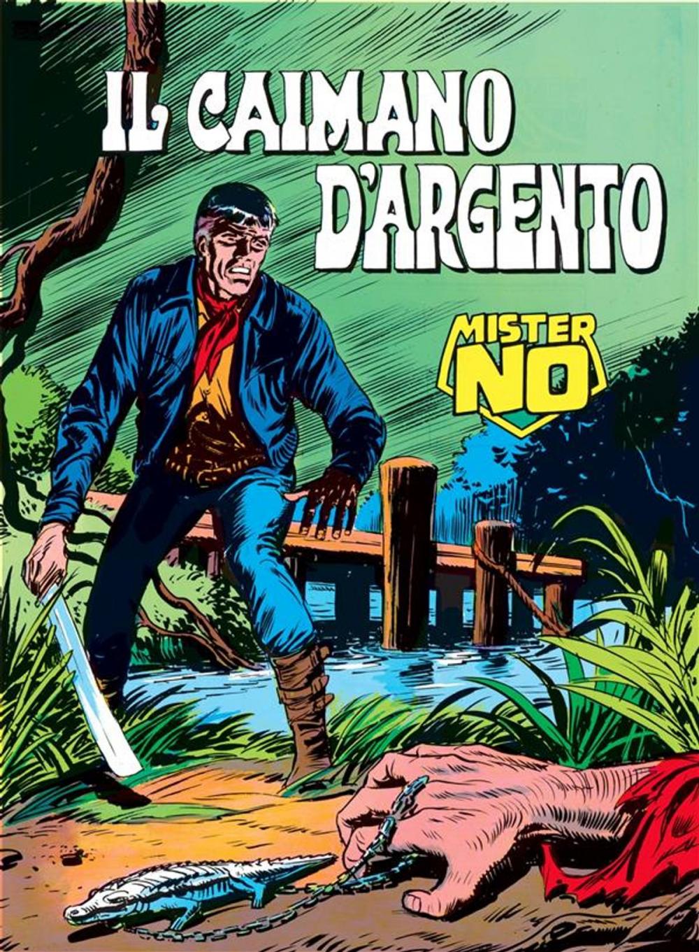 Big bigCover of Mister No. Il caimano d'argento