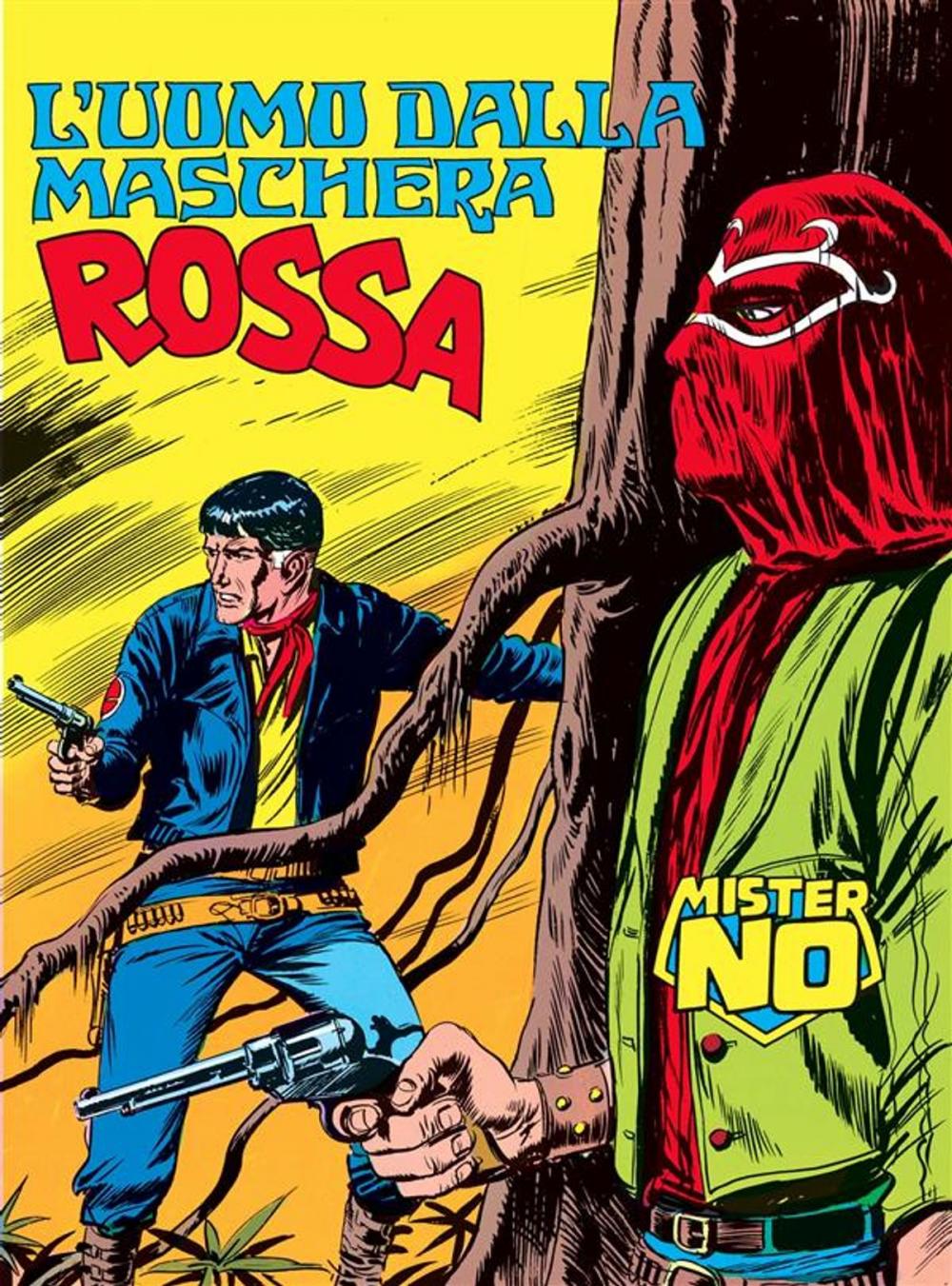 Big bigCover of Mister No. L'uomo dalla maschera rossa