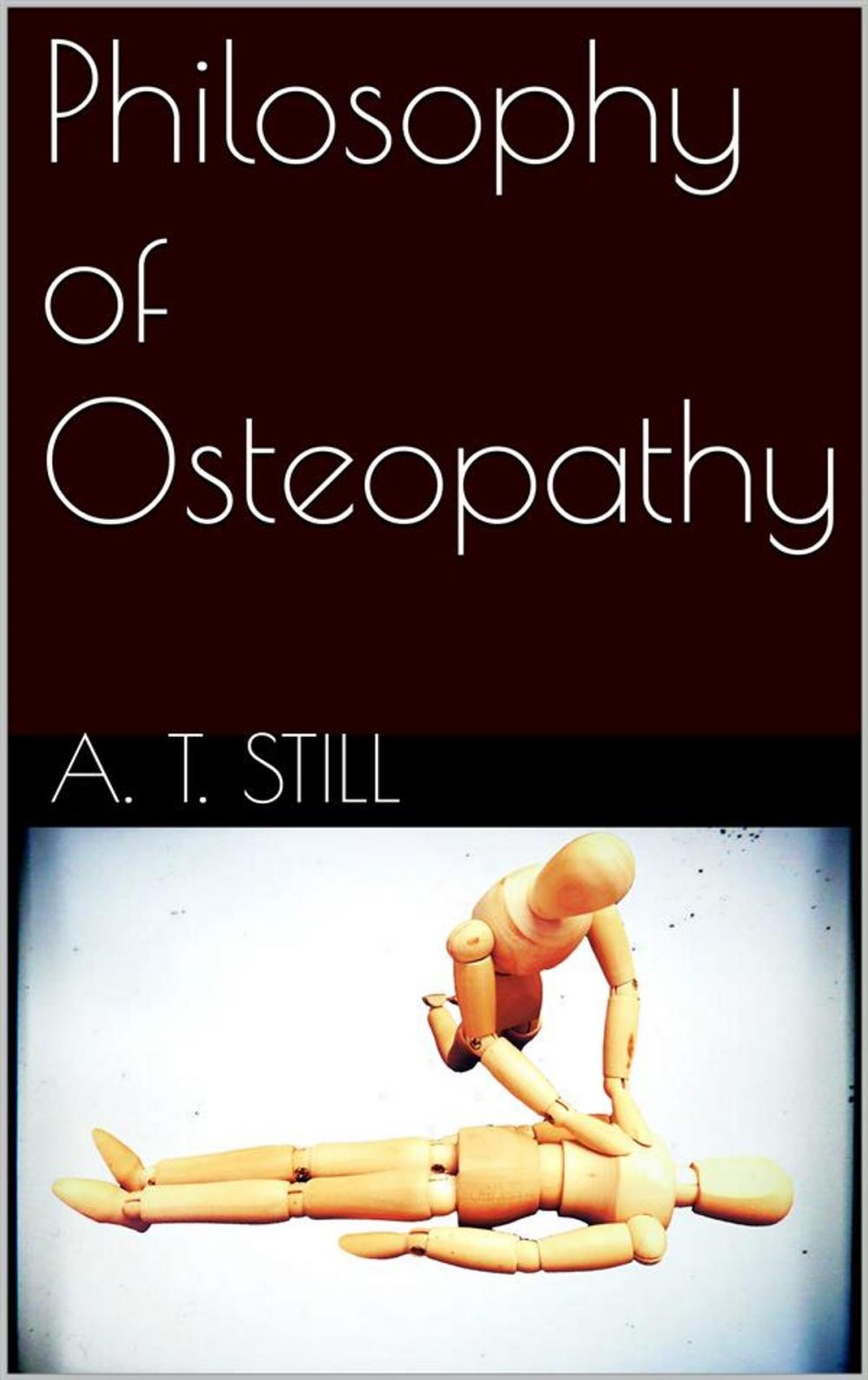 Big bigCover of Philosophy of Osteopathy