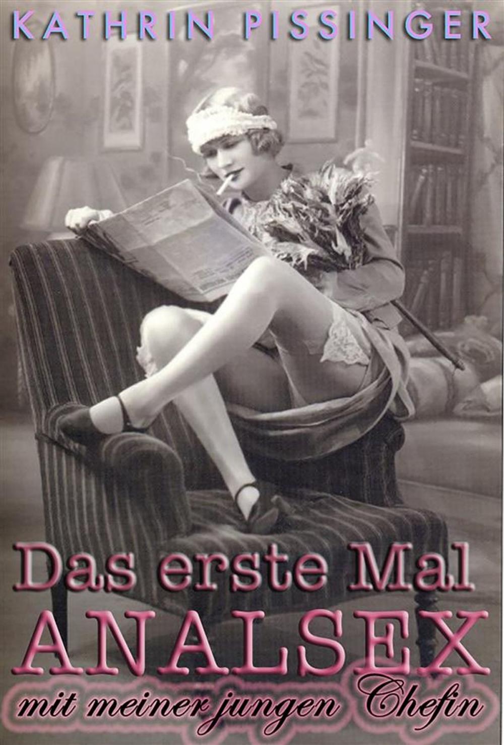 Big bigCover of Das erste Mal Analsex mit meiner jungen Chefin