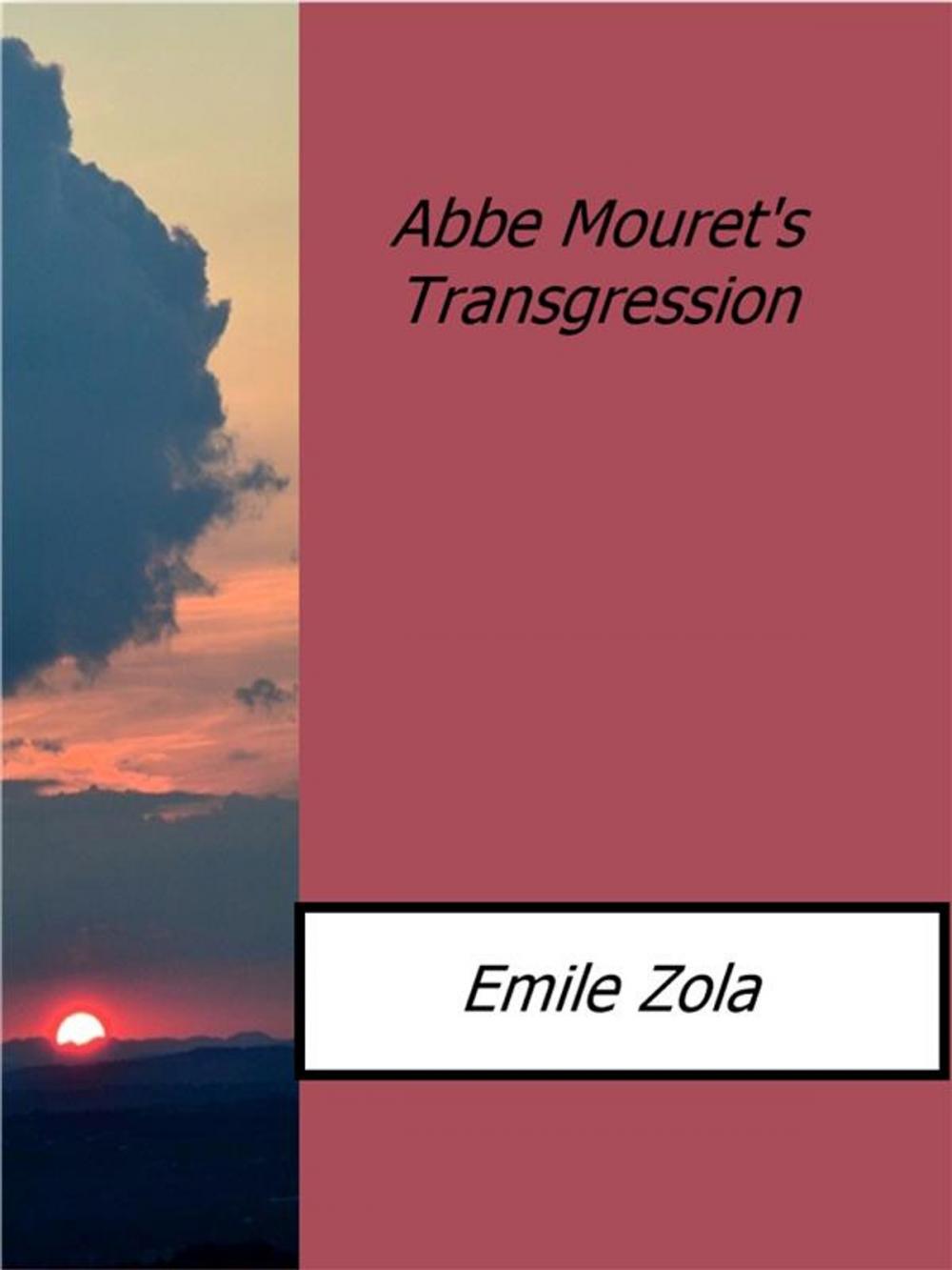 Big bigCover of Abbe Mouret's Transgression