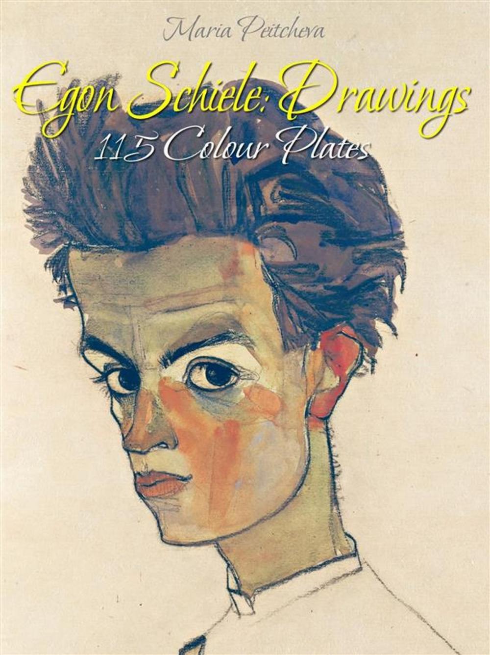 Big bigCover of Egon Schiele: Drawings 115 Colour Plates