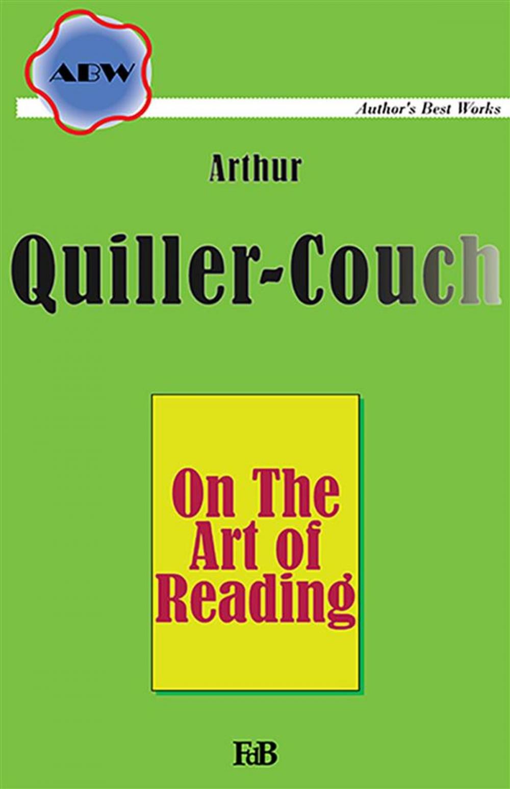 Big bigCover of On The Art of Reading