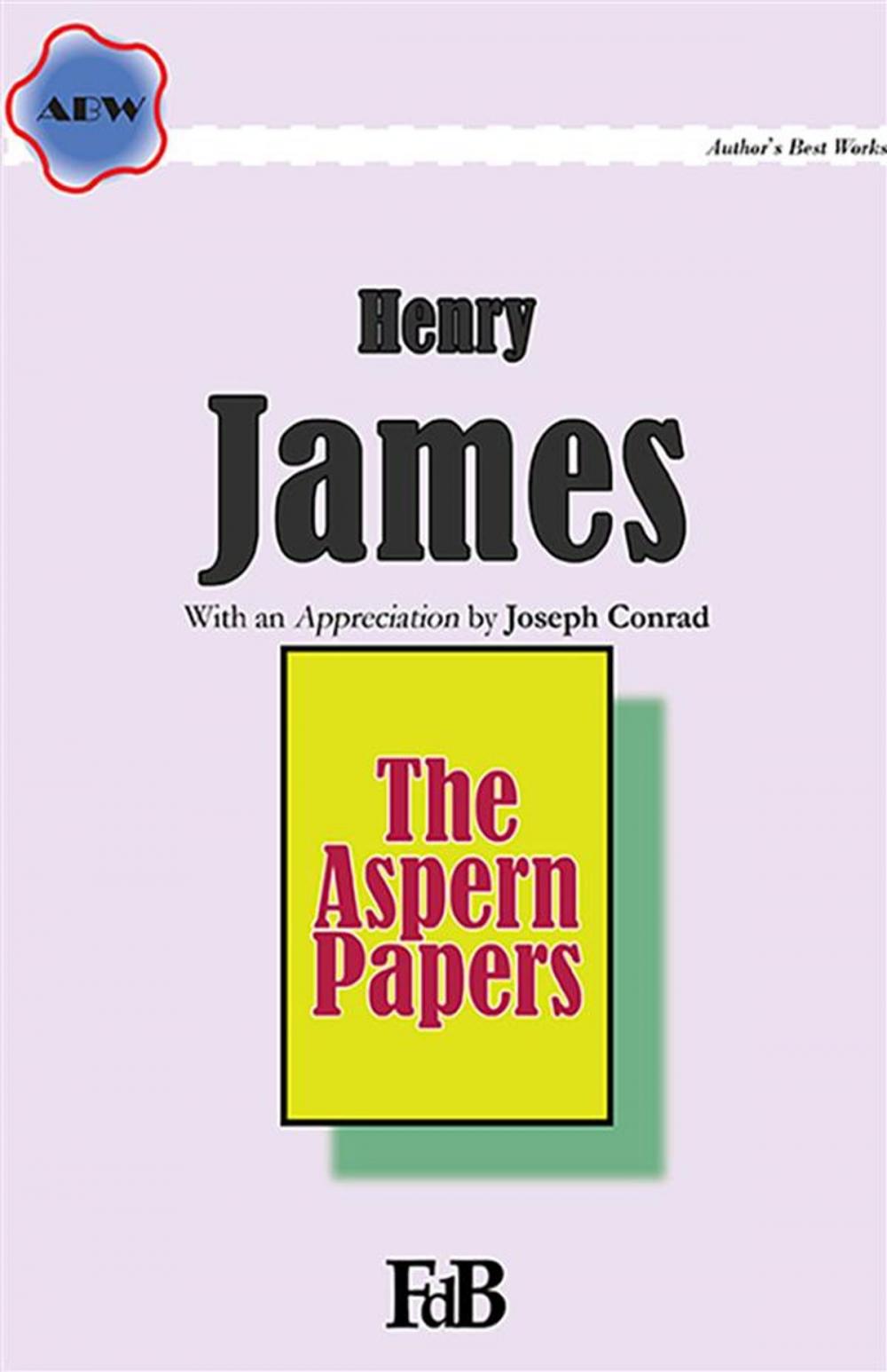 Big bigCover of The Aspern Papers