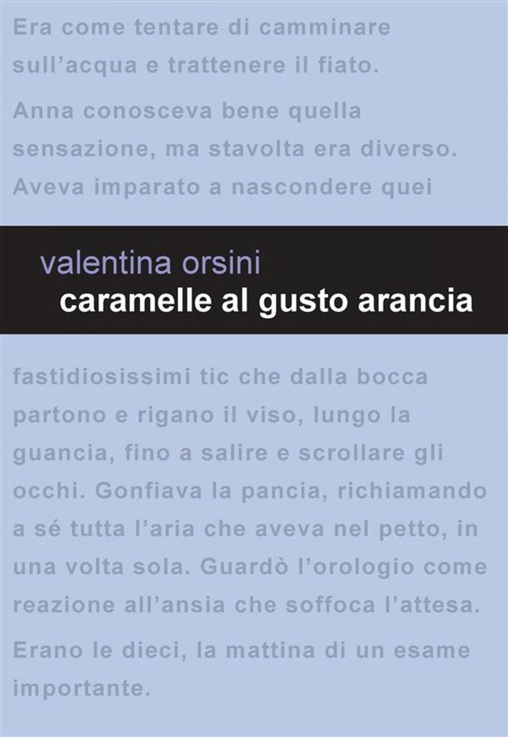 Big bigCover of Caramelle al gusto arancia