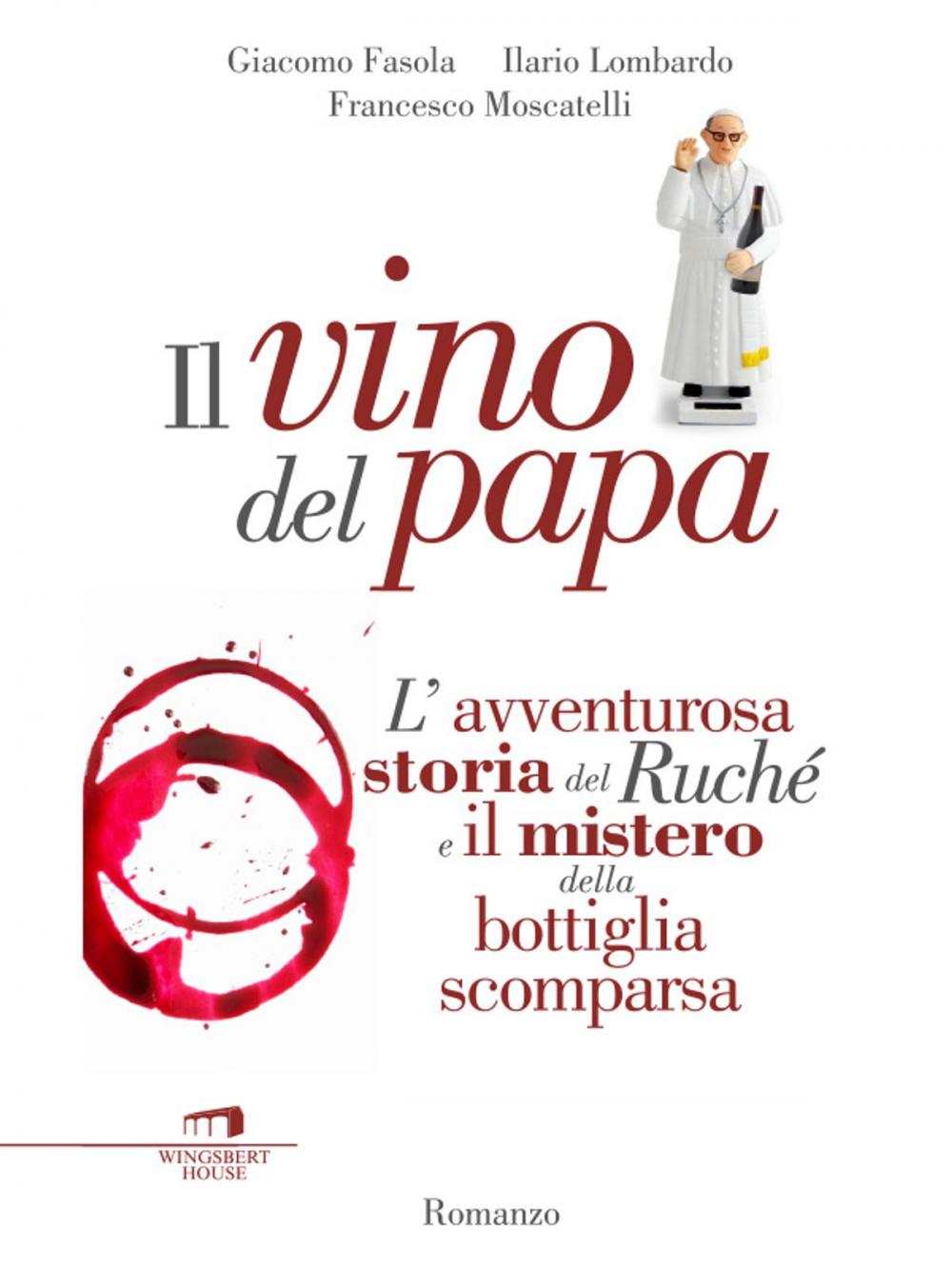 Big bigCover of Il vino del papa