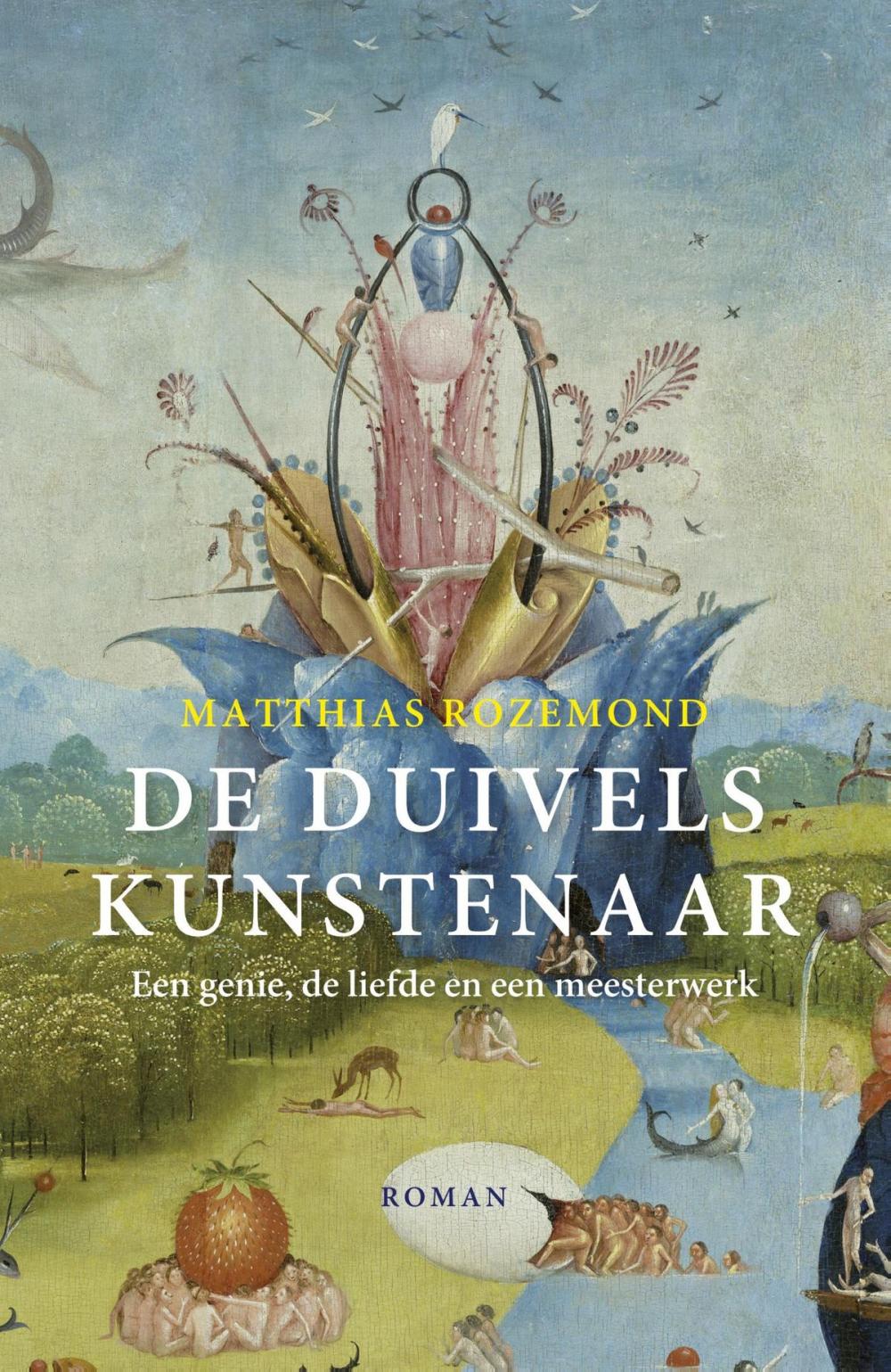 Big bigCover of De duivelskunstenaar