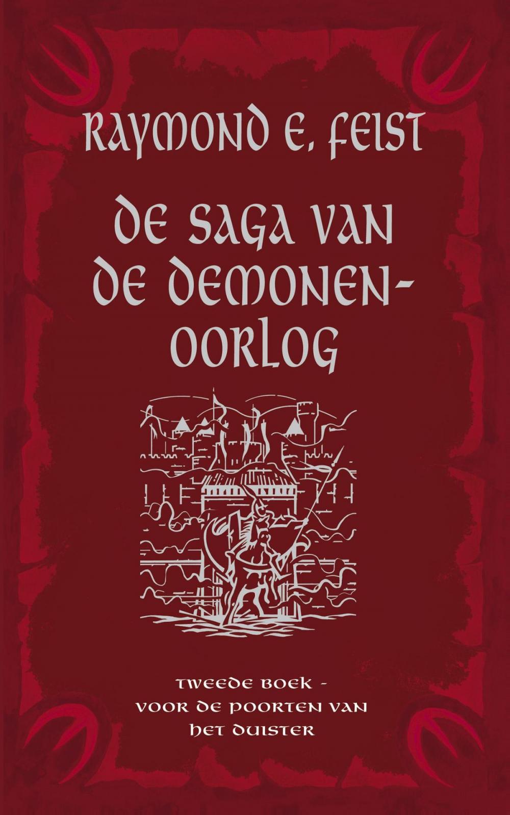 Big bigCover of Voor de Poorten van het Duister