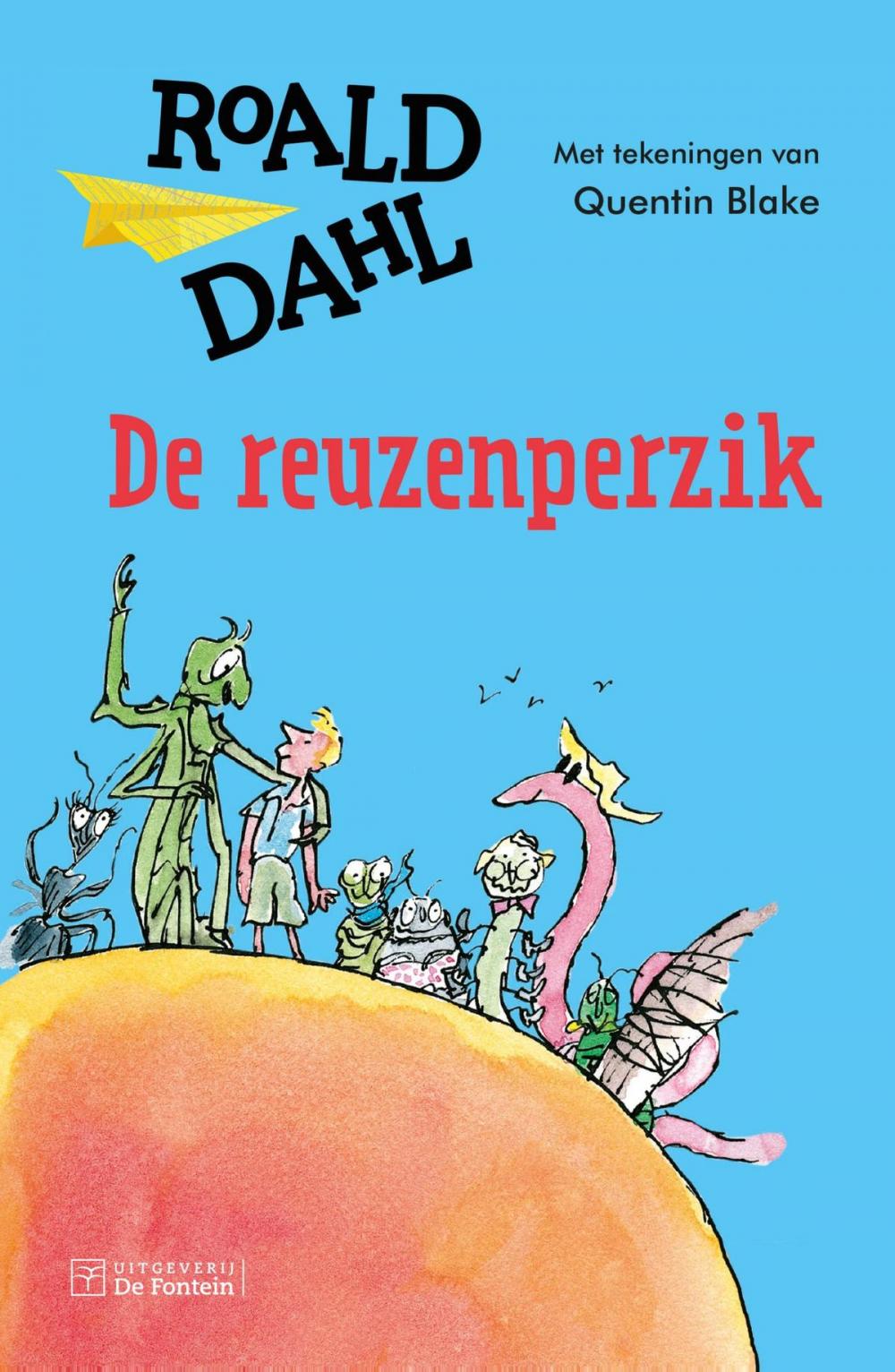 Big bigCover of De reuzenperzik