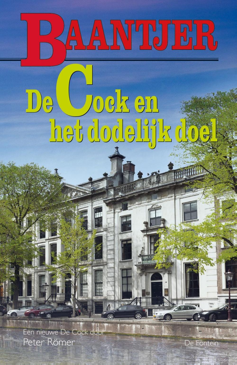 Big bigCover of De Cock en het dodelijk doel