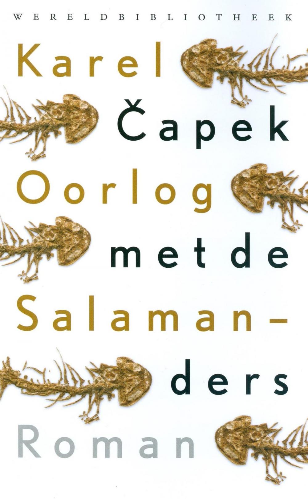 Big bigCover of Oorlog met de salamanders