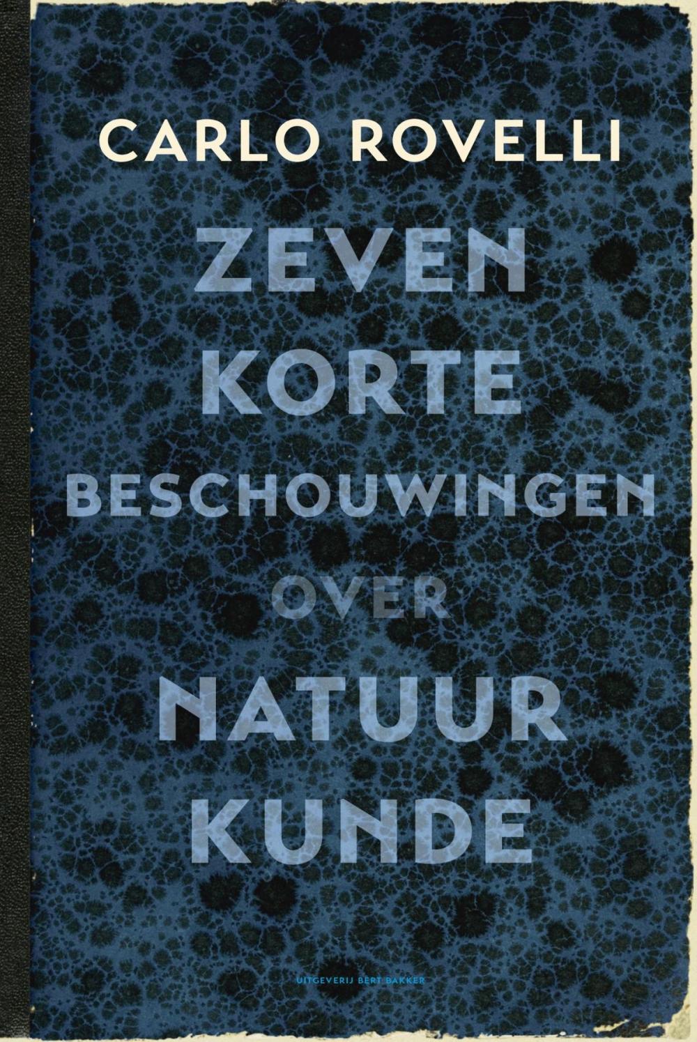 Big bigCover of Zeven korte beschouwingen over natuurkunde