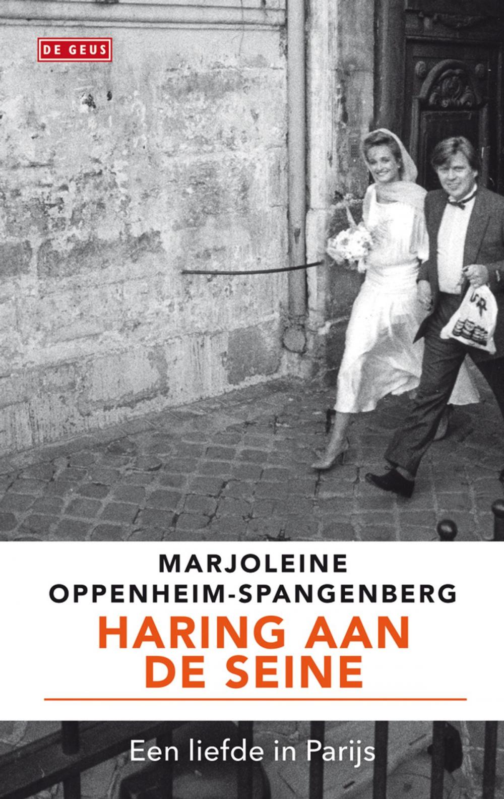 Big bigCover of Haring aan de Seine