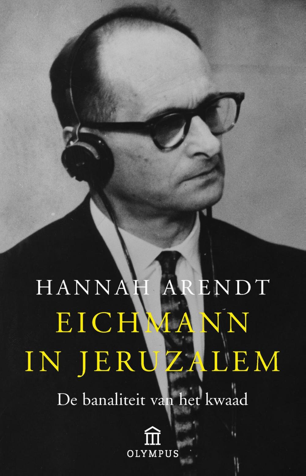 Big bigCover of Eichmann in Jeruzalem