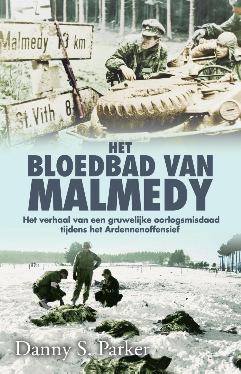 Big bigCover of Het bloedbad van Malmedy