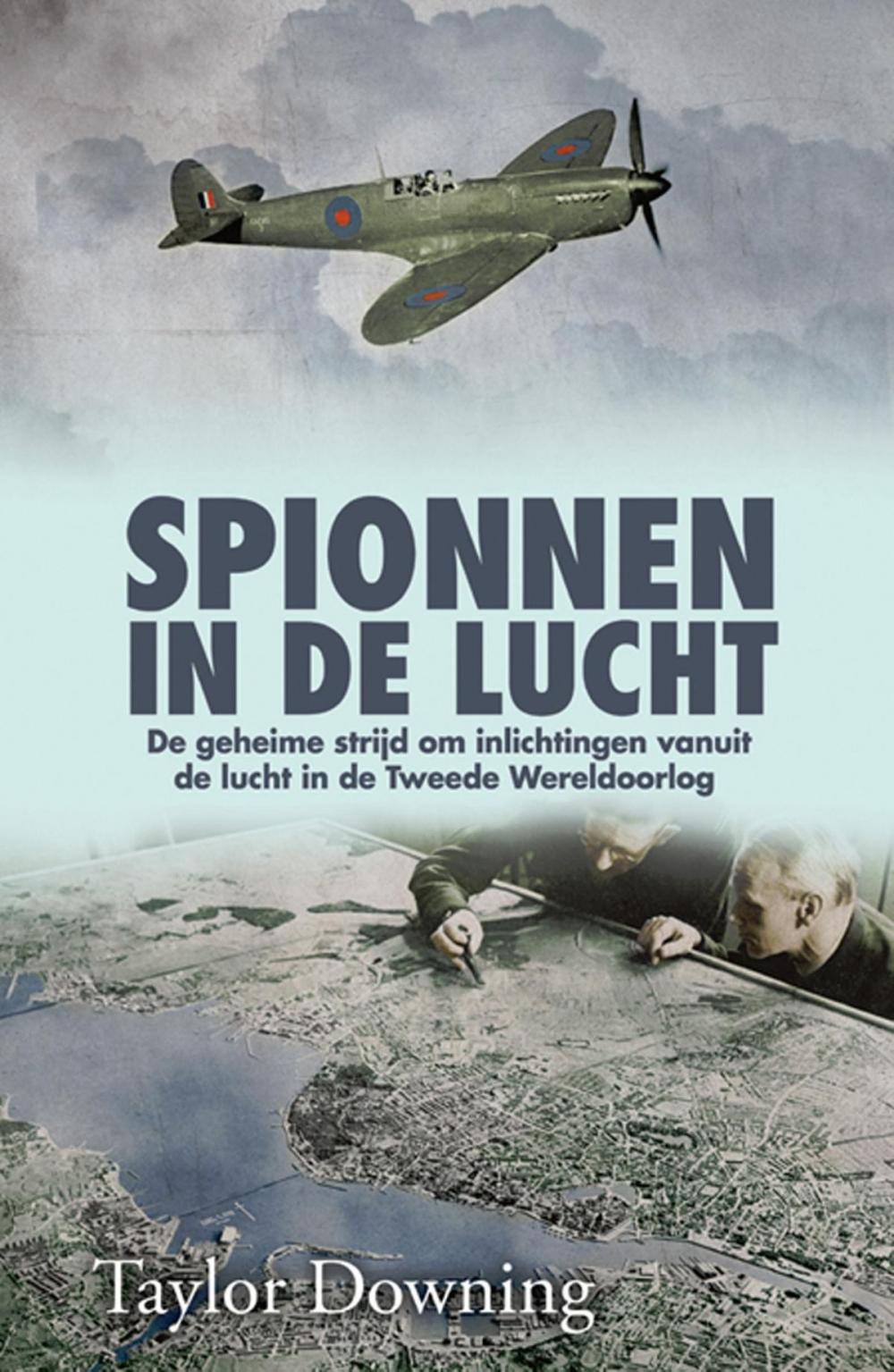 Big bigCover of Spionnen in de lucht