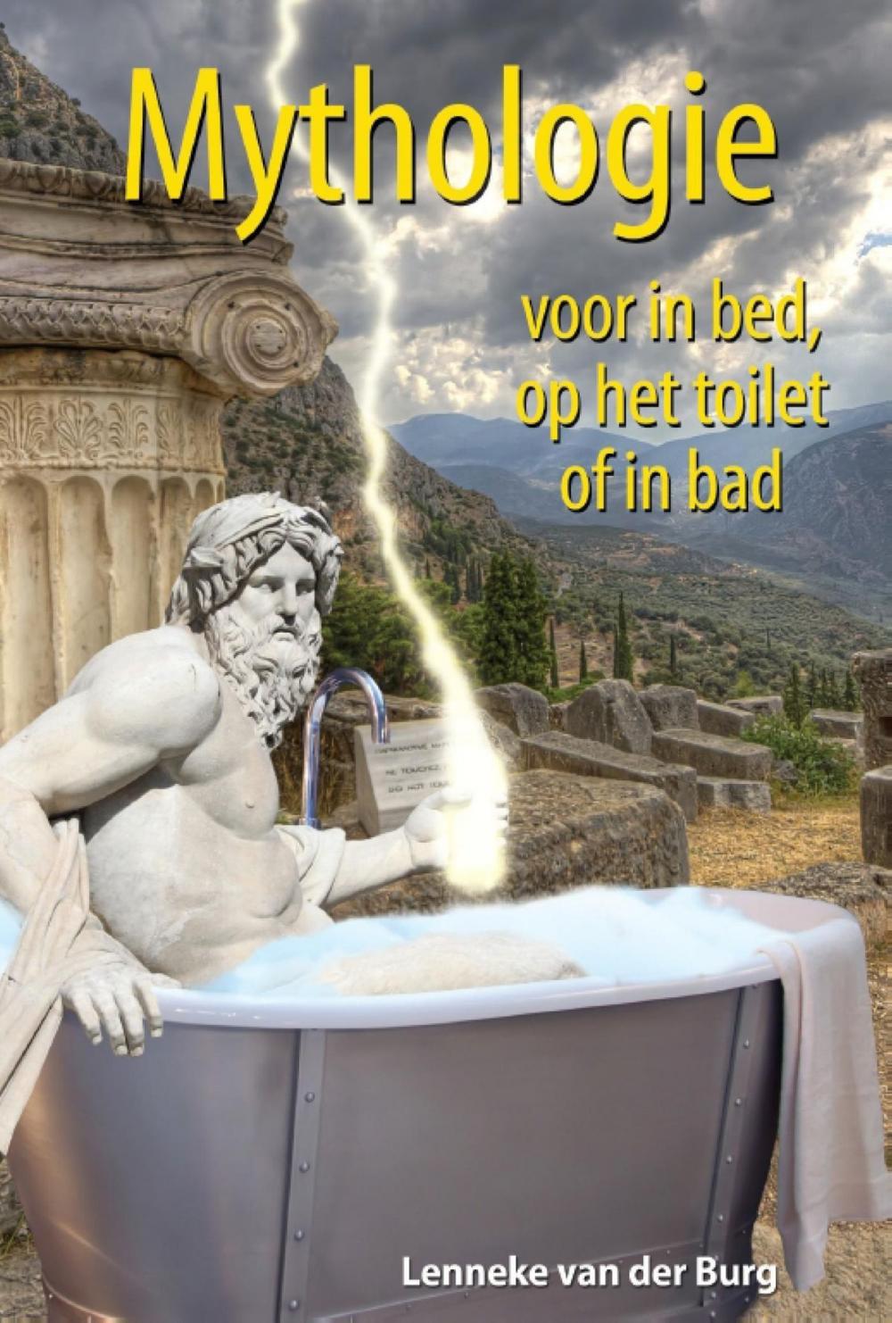 Big bigCover of Mythologie voor in bed, op het toilet of in bad