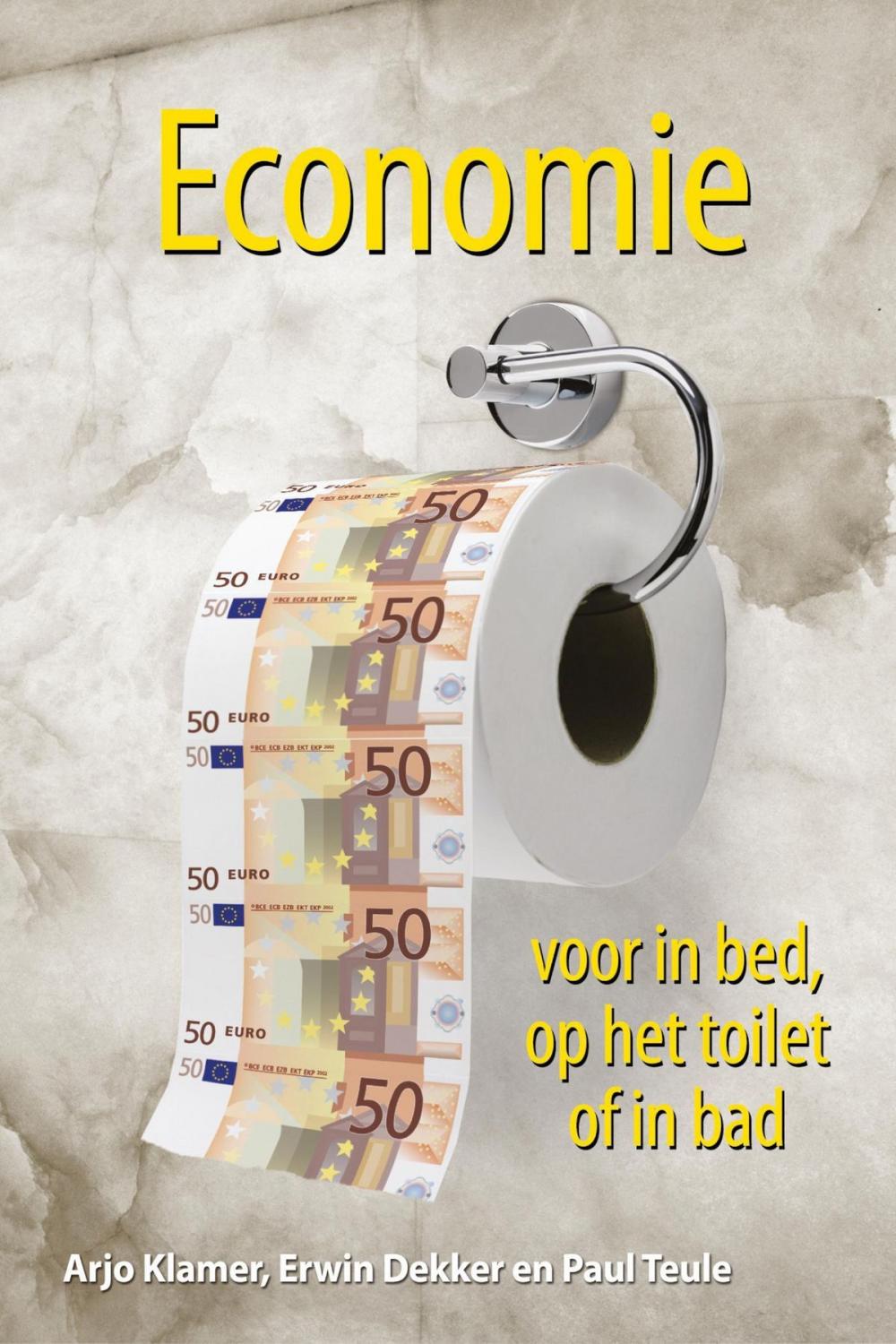 Big bigCover of Economie voor in bed, op het toilet of in bad