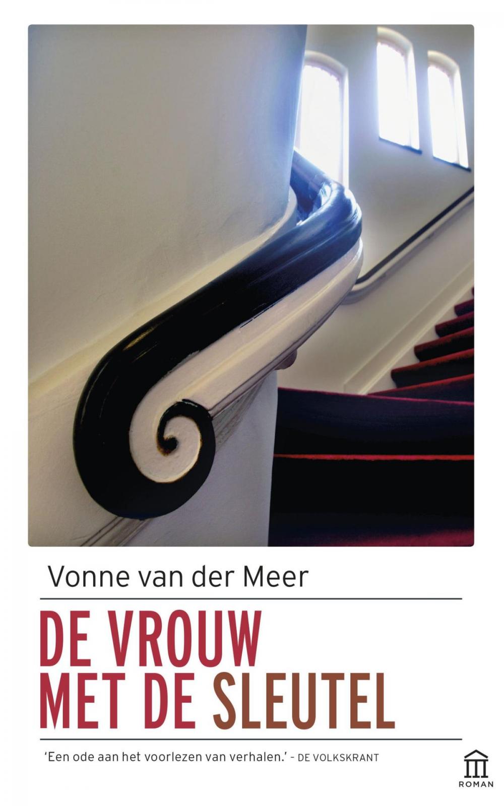 Big bigCover of De vrouw met de sleutel