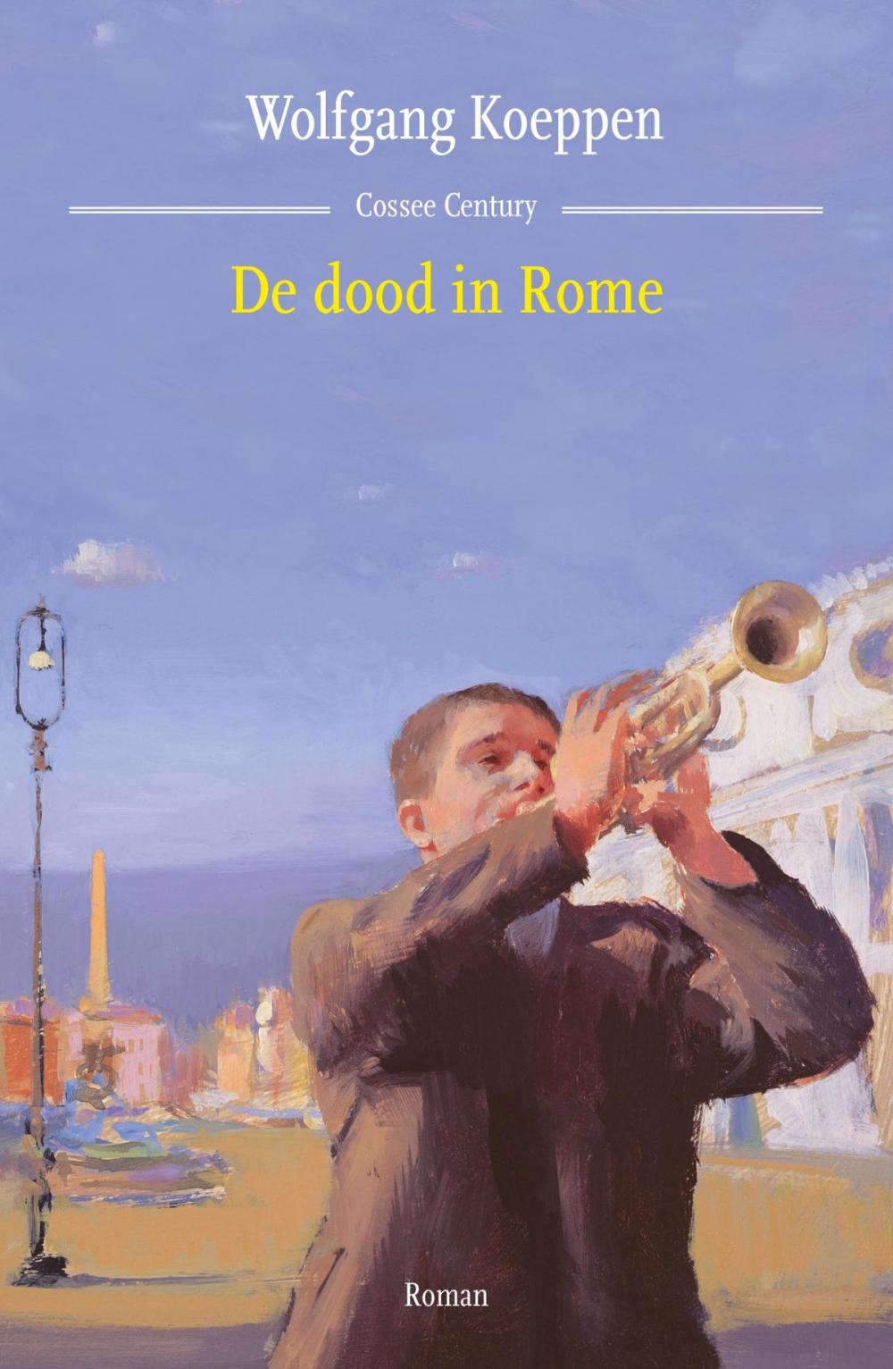 Big bigCover of De dood in Rome