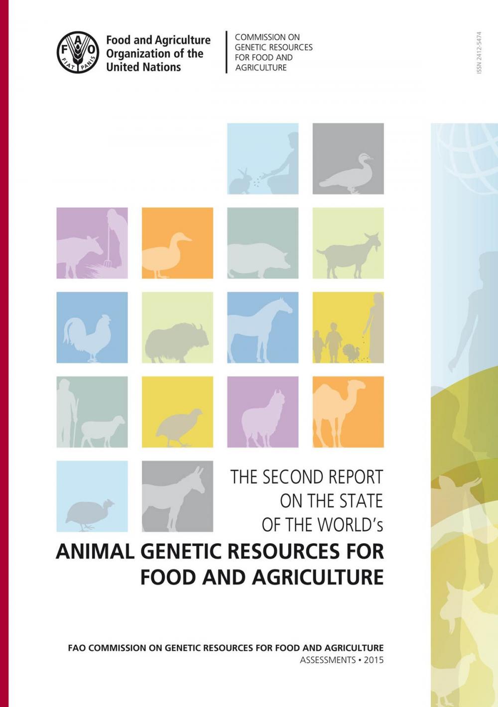 Big bigCover of The Second Report on the State of the World’s Animal Genetic Resources for Food and Agriculture: FAO Commission on Genetic Resources for Food and Agriculture Assessments