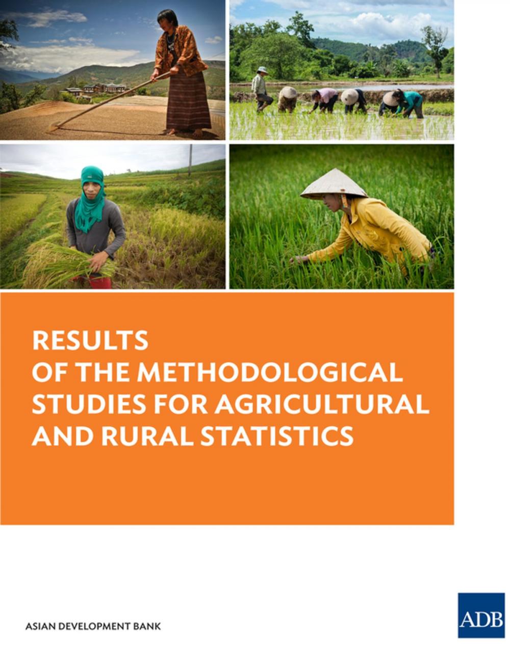 Big bigCover of Results of the Methodological Studies for Agricultural and Rural Statistics