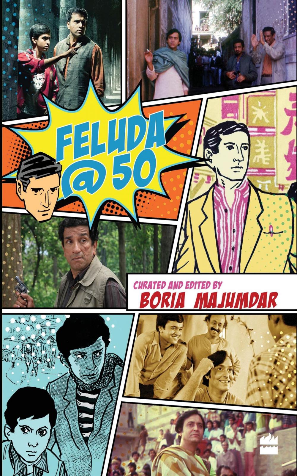 Big bigCover of Feluda @ 50