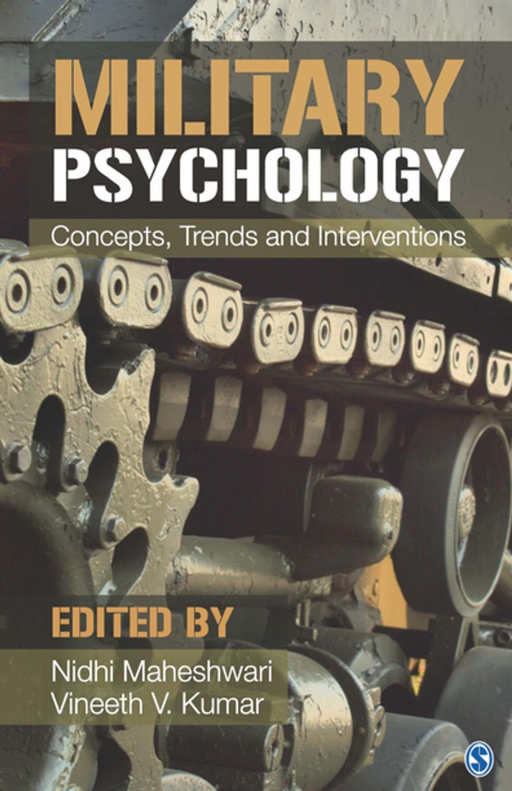 Big bigCover of Military Psychology