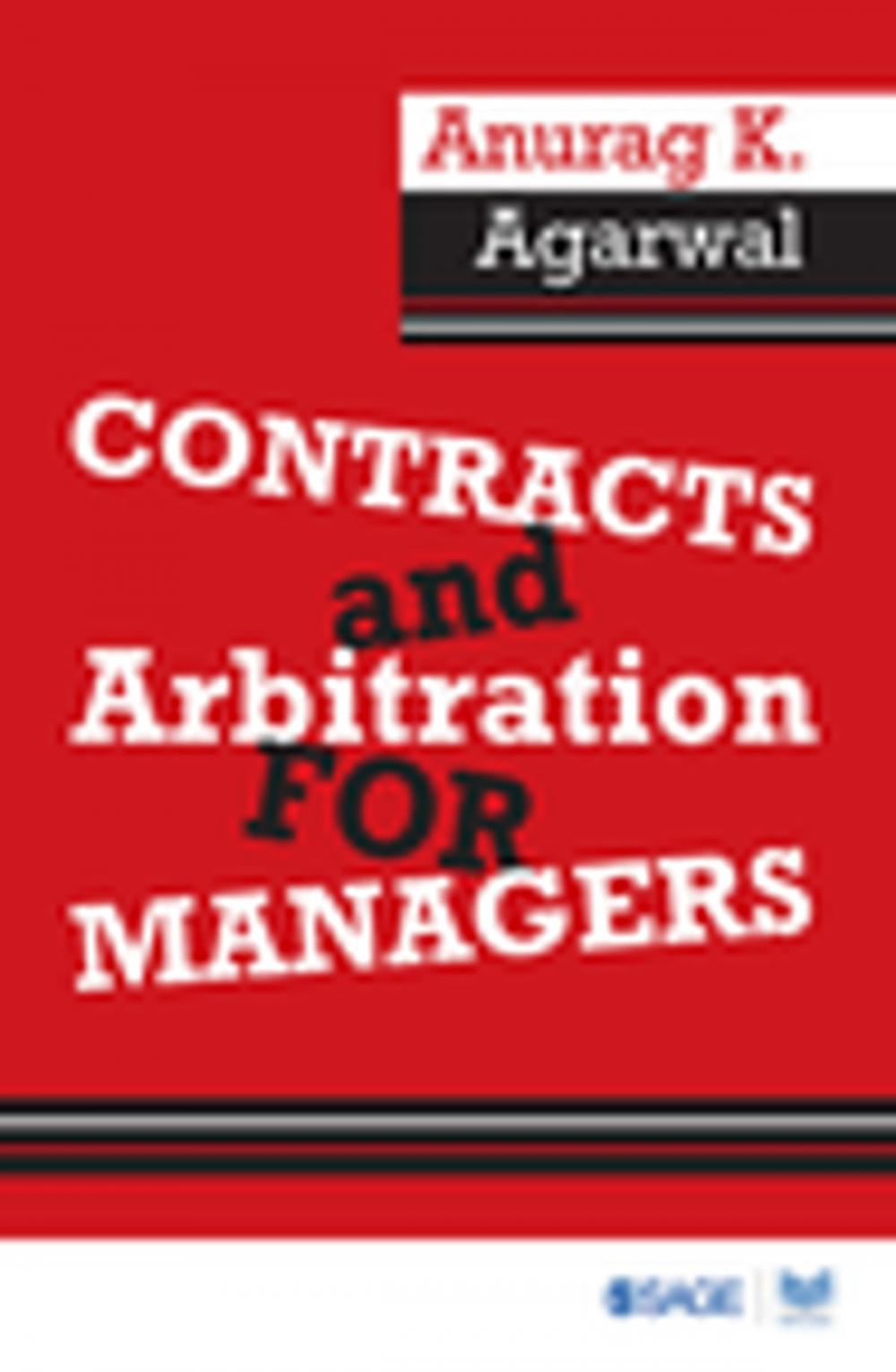 Big bigCover of Contracts and Arbitration for Managers