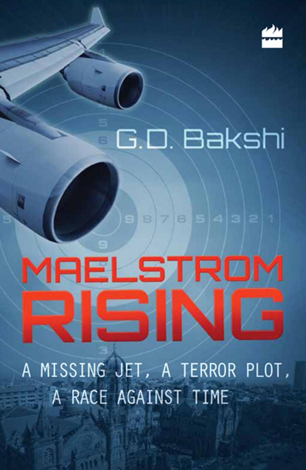 Big bigCover of Maelstrom Rising