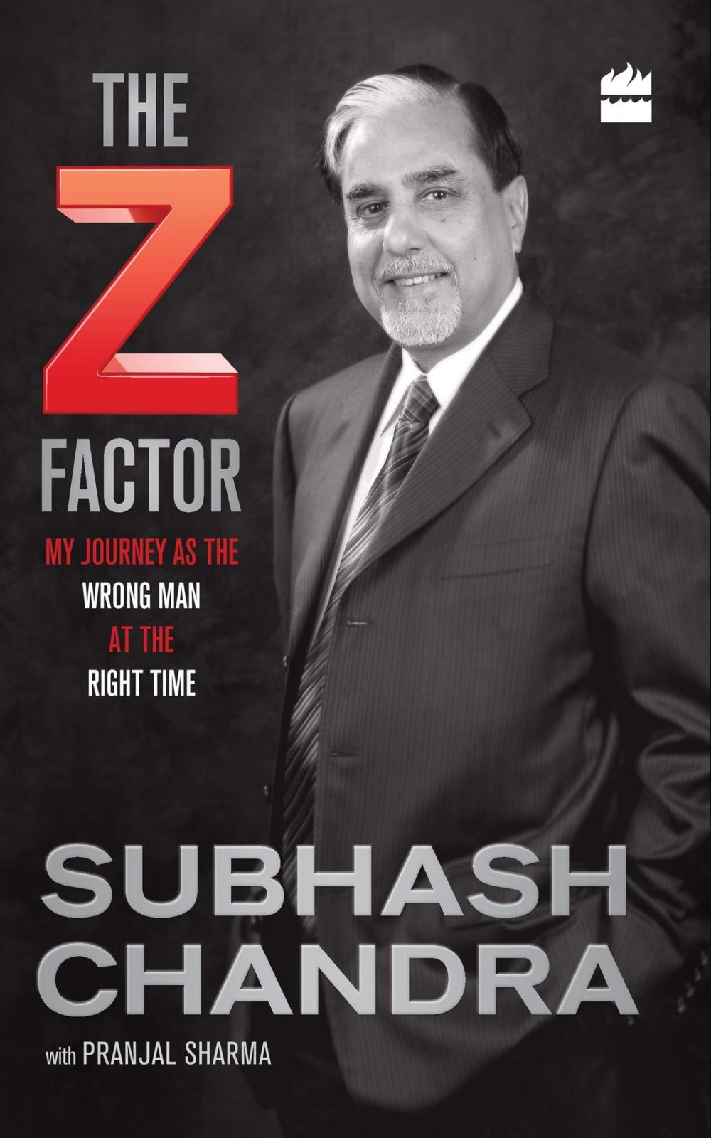 Big bigCover of The Z Factor: My Journey as the Wrong Man at the Right Time