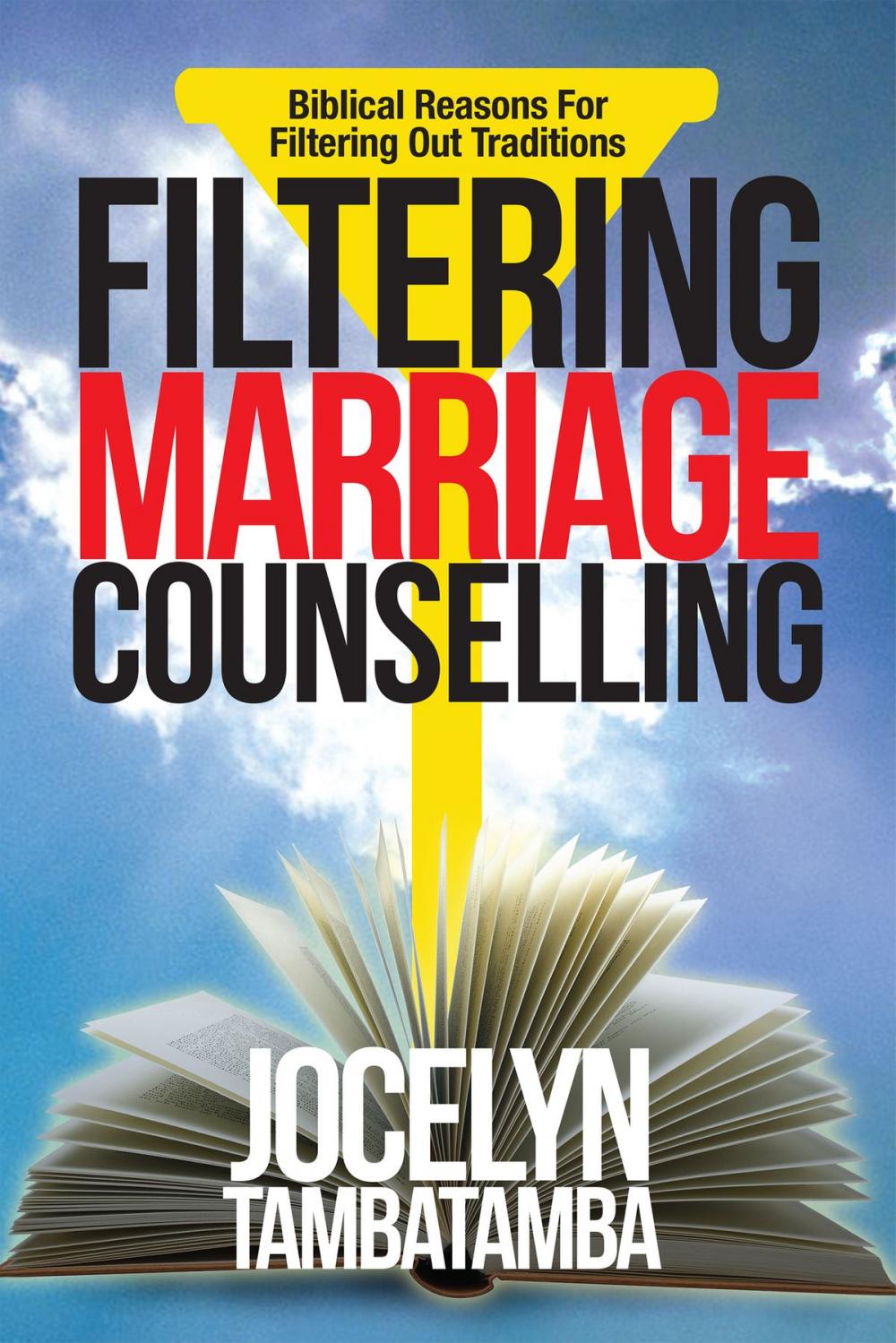 Big bigCover of Filtering Marriage Counselling