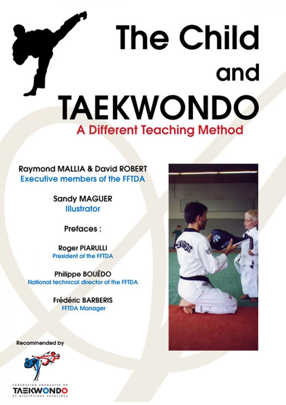 Big bigCover of The Child and Taekwondo