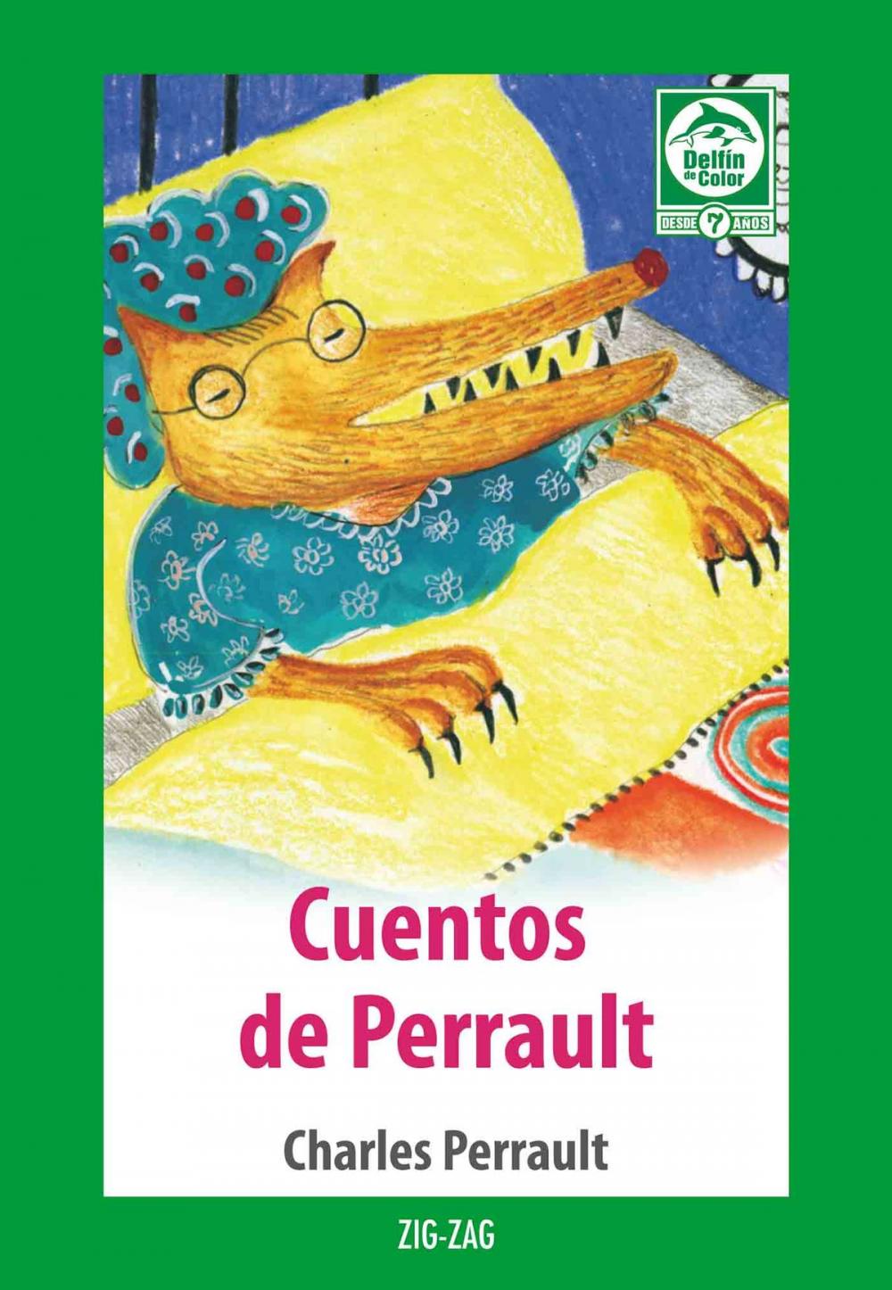 Big bigCover of Cuentos de Perrault