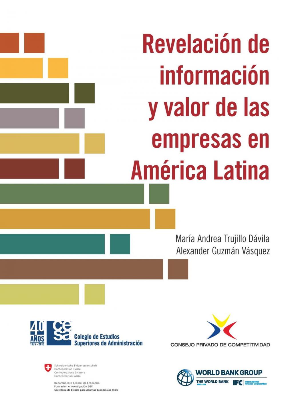 Big bigCover of Revelación de información y valor de las empresas en América Latina