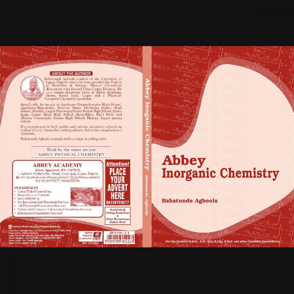 Big bigCover of ABBEY INORGANIC CHEMISTRY