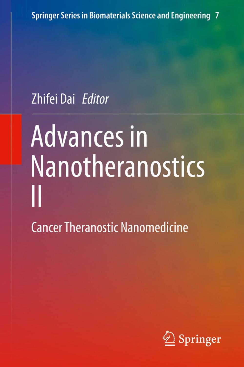 Big bigCover of Advances in Nanotheranostics II