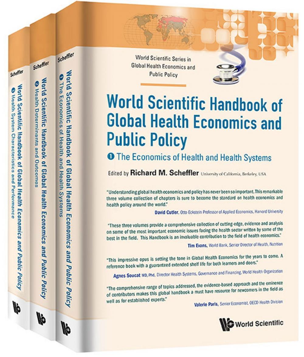 Big bigCover of World Scientific Handbook of Global Health Economics and Public Policy