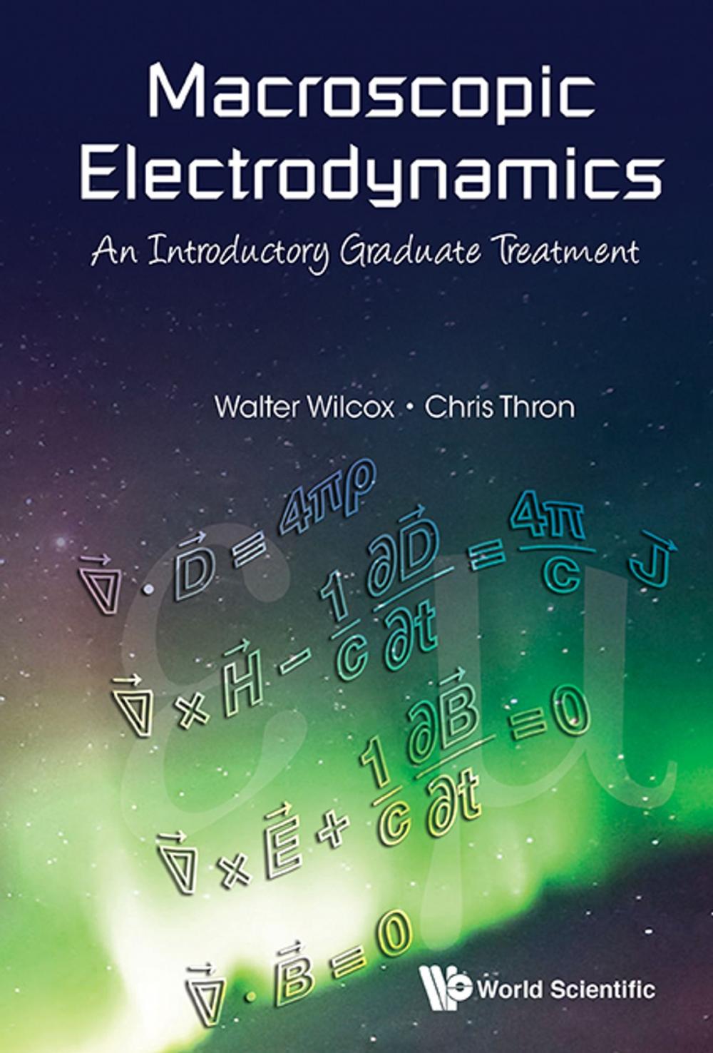 Big bigCover of Macroscopic Electrodynamics