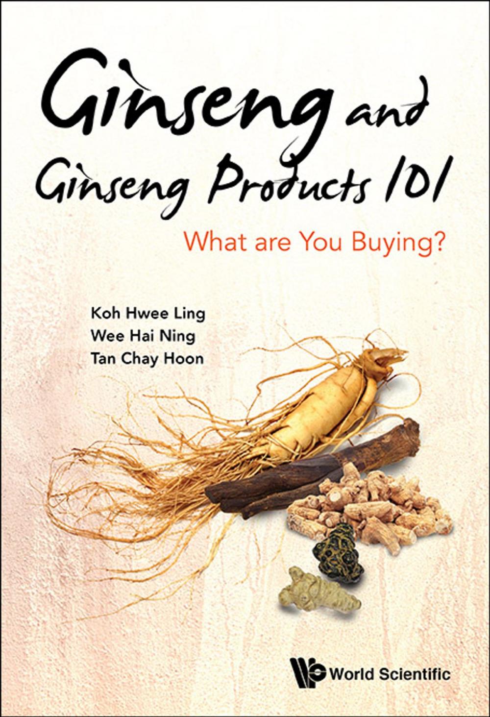 Big bigCover of Ginseng and Ginseng Products 101