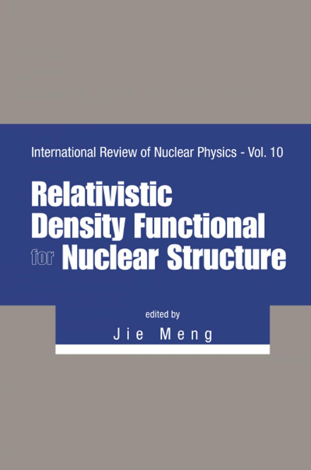 Big bigCover of Relativistic Density Functional for Nuclear Structure
