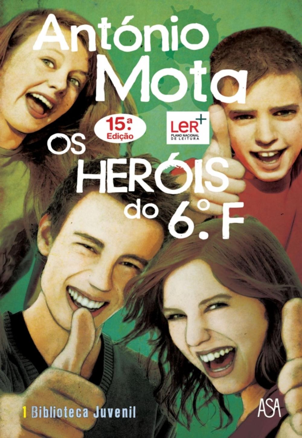 Big bigCover of Os Heróis do 6.º F