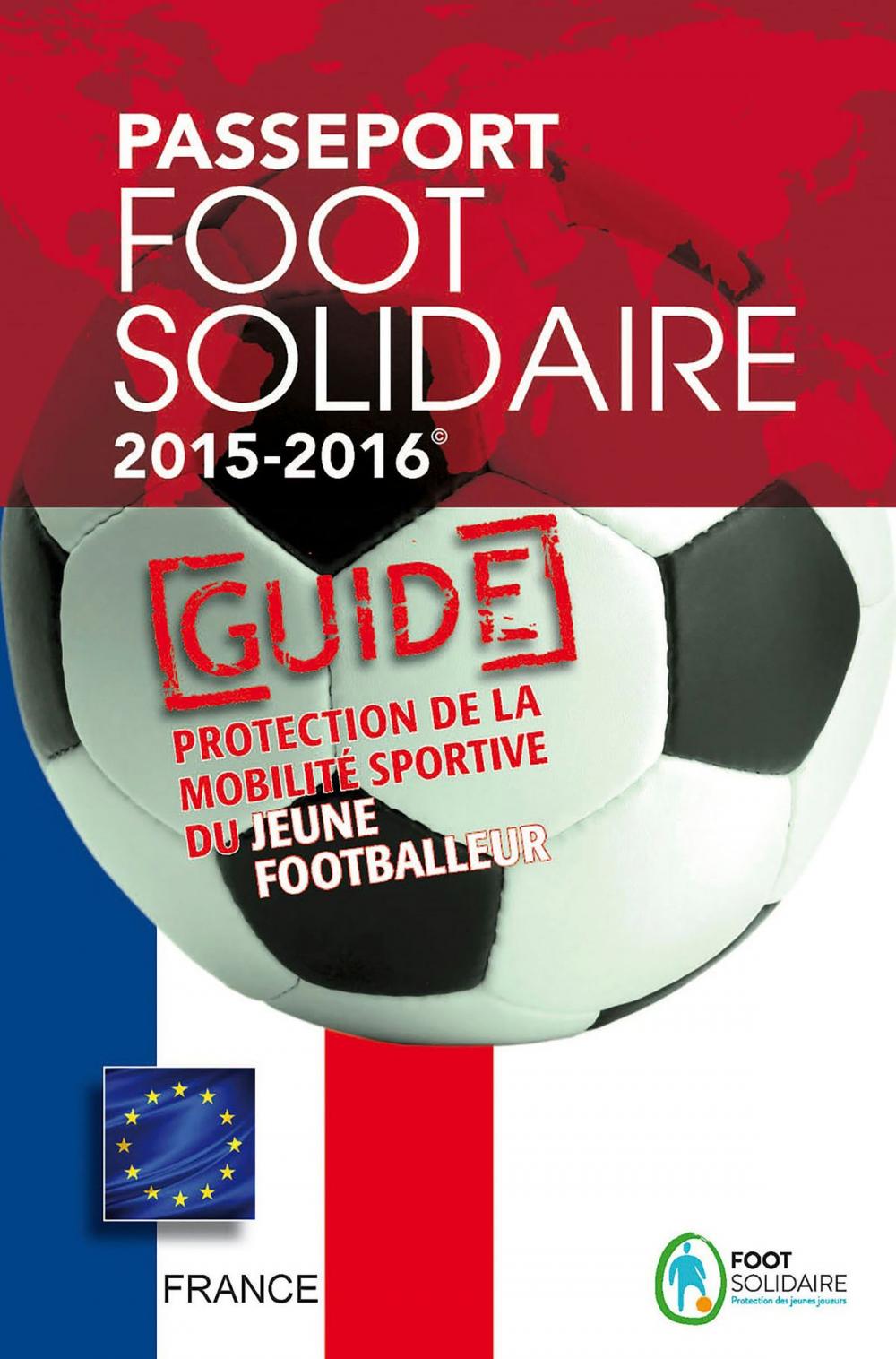 Big bigCover of Passeport Foot Solidaire 2015-2016