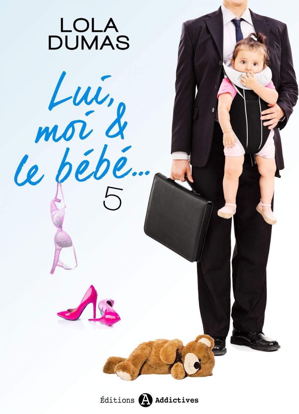 Big bigCover of Lui, moi et le bébé - 5