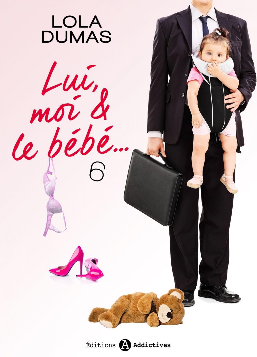 Big bigCover of Lui, moi et le bébé - 6