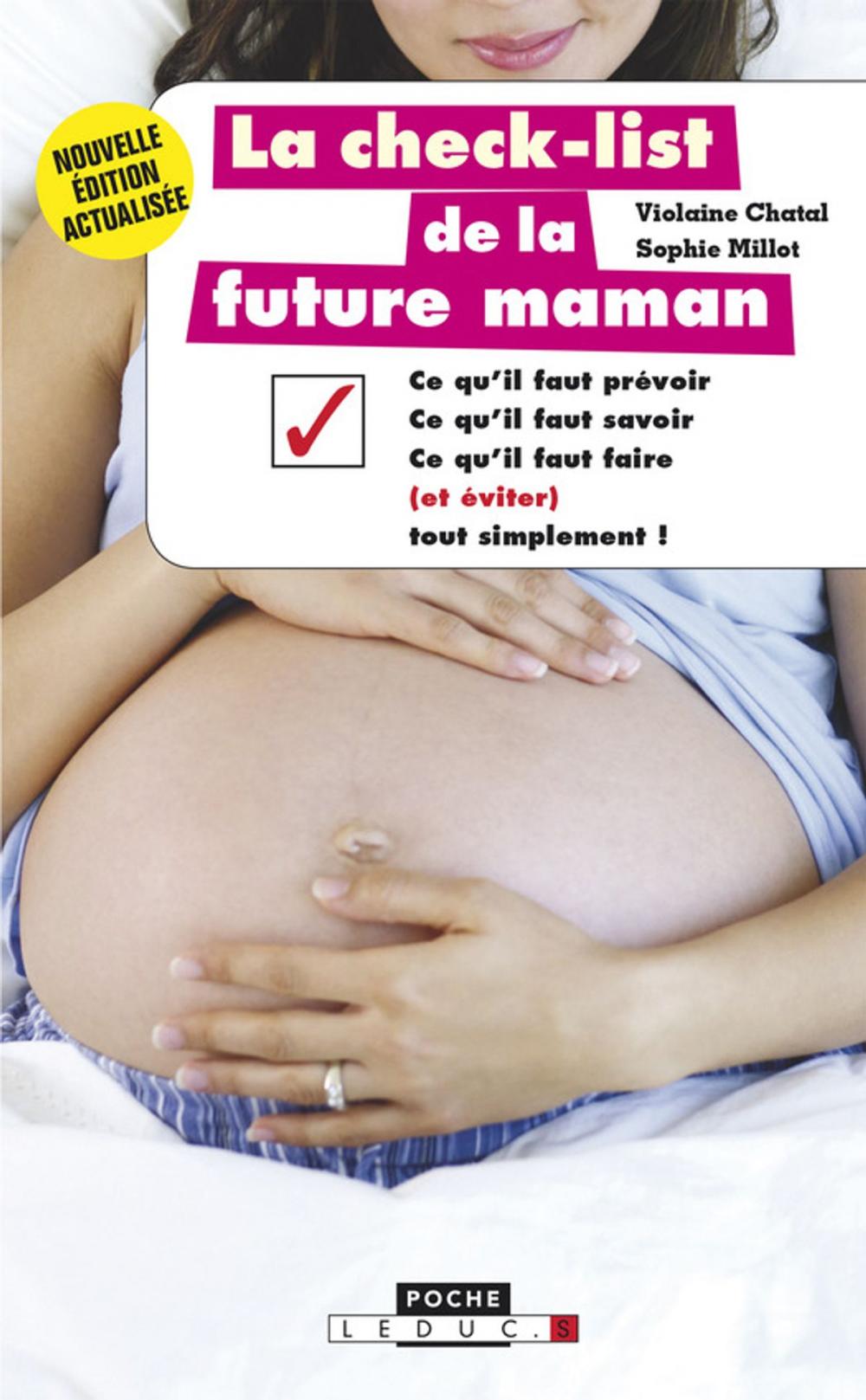 Big bigCover of La check-list de la future maman