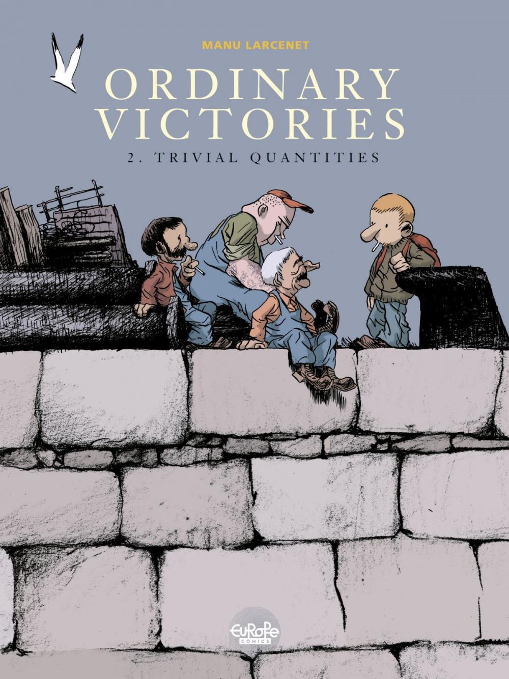 Big bigCover of Ordinary Victories - Volume 2 - Trivial quantities