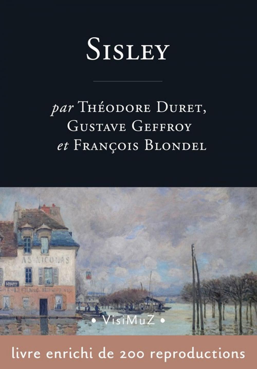 Big bigCover of Alfred Sisley