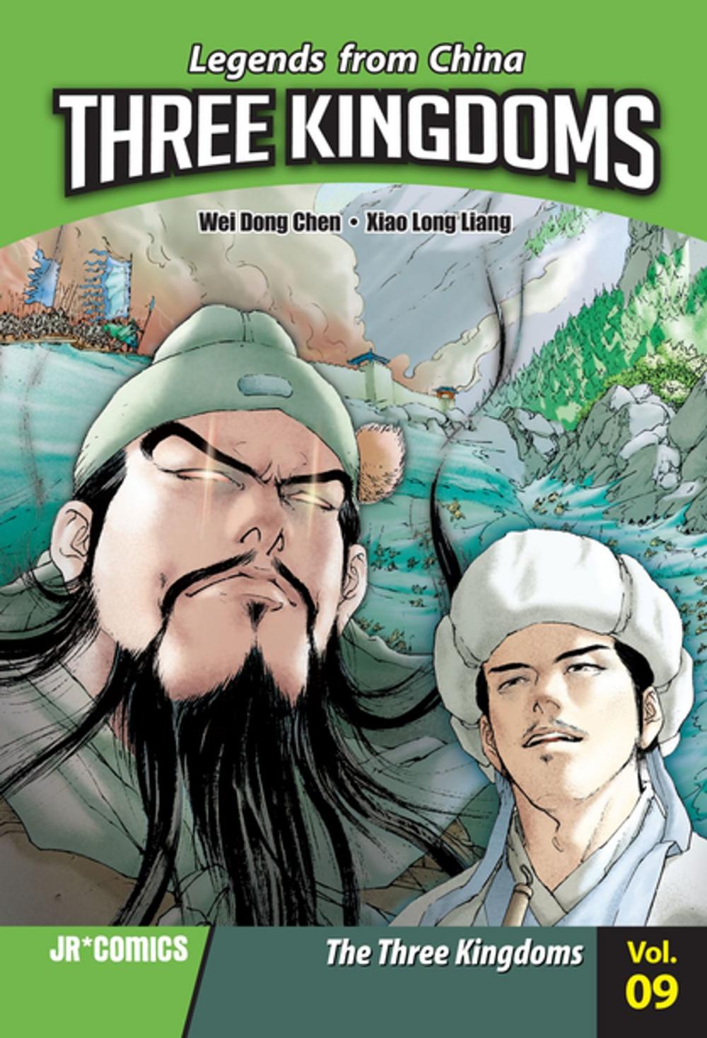 Big bigCover of Three Kingdoms Volume 09